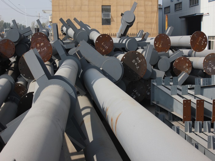 河北区网架钢柱